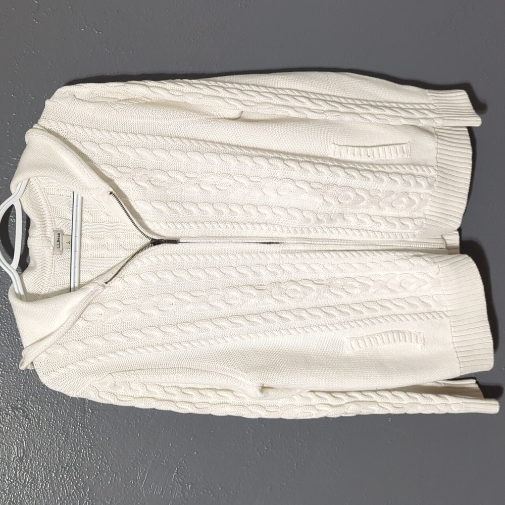 L.L.Bean sweater hoodie